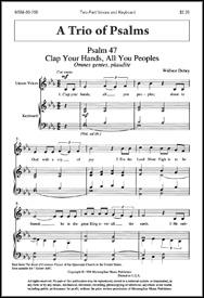 A Trio of Psalms