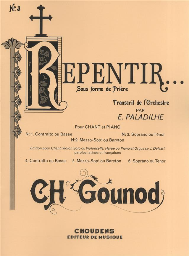 Repenter Sous Forme De Priere - No.3