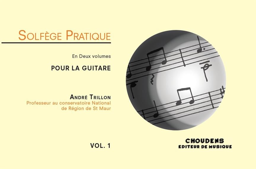 Solfège Pratique Volume 1 - Guitar