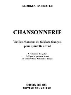 Chansonnerie