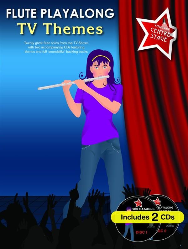 TV Themes - Flute Playalong