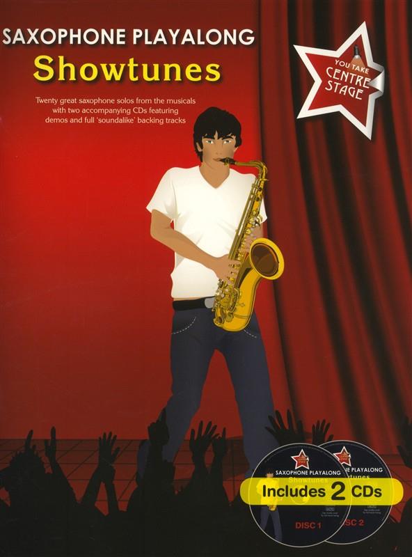 Showtunes - Saxophone Playalong