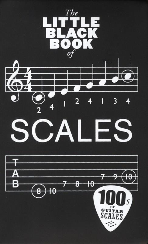 Little Black Book Of Scales