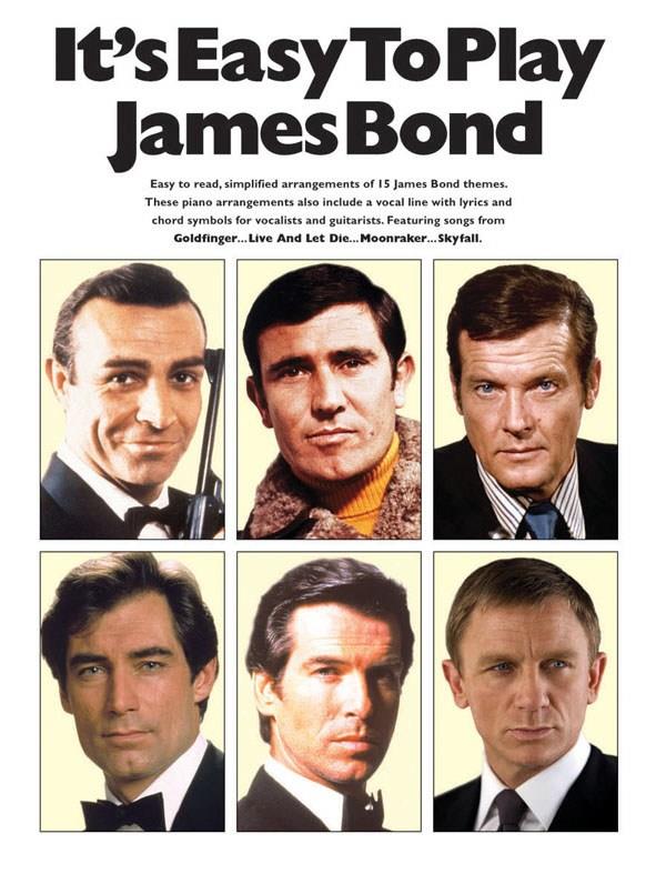 It's Easy to Play James Bond