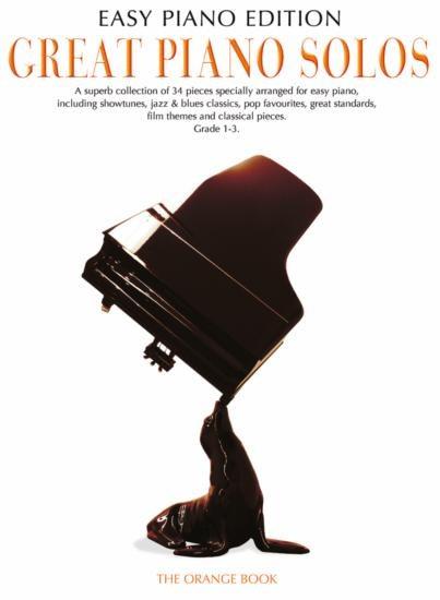 Great Piano Solos: The Orange Book