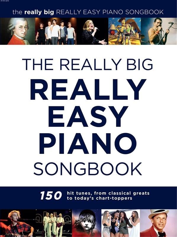 The Really Big Really Easy Piano Book