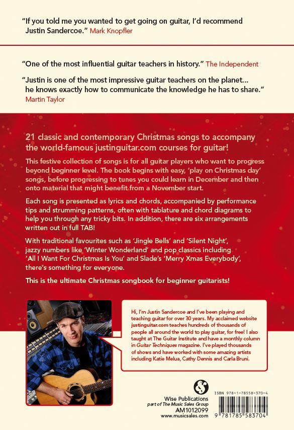Justin Guitar: Christmas Songbook