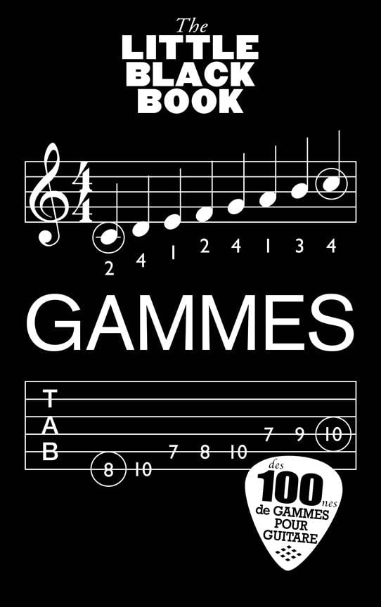 Little Black Songbook: Gammes