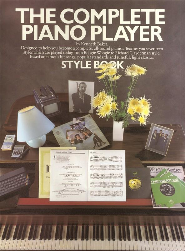 Complete Piano Player: Style Book