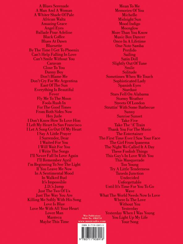 Piano Solos(100)