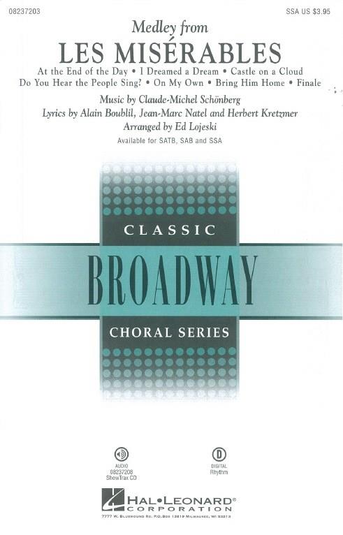 Medley from Les Misérables (08237203)