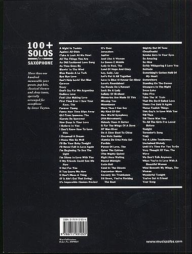 Solos For Saxophone(100+)