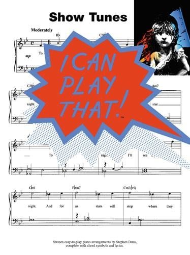 I Can Play That Showtunes
