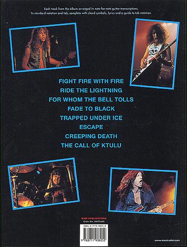 Ride The Lightning