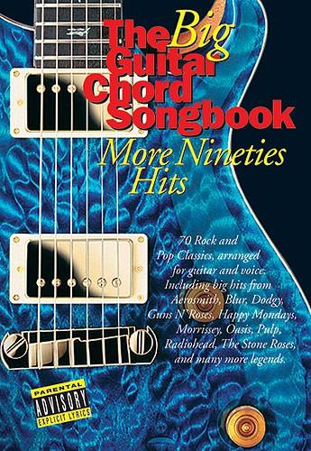 Big Guitar Chord Songbook More
