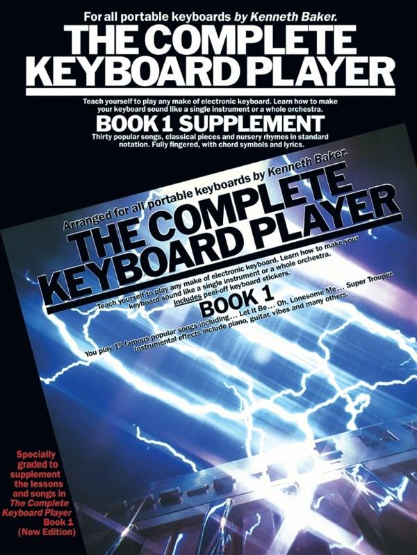Complete Keyboard Player 1 Supplement