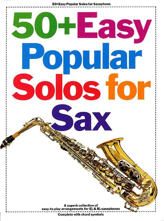 Easy Popular Solos(50+)