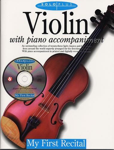 My First Recital for Violin