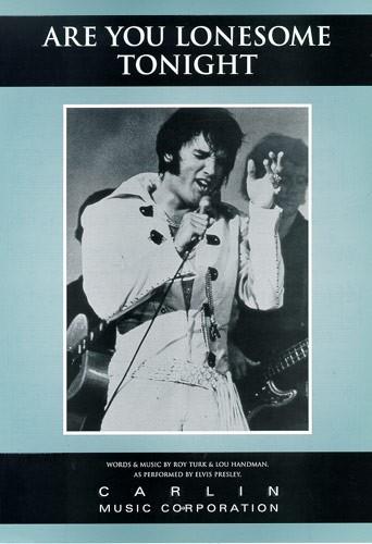 Are You Lonesome Tonight (Sheet)