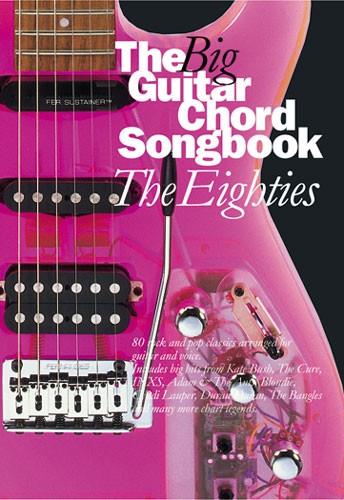 Big Guitar Chord Songbook '80