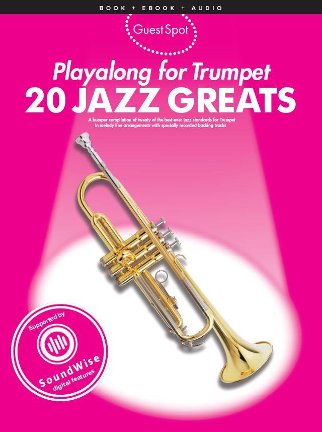 20 Jazz Greats Playalong For Trumpet