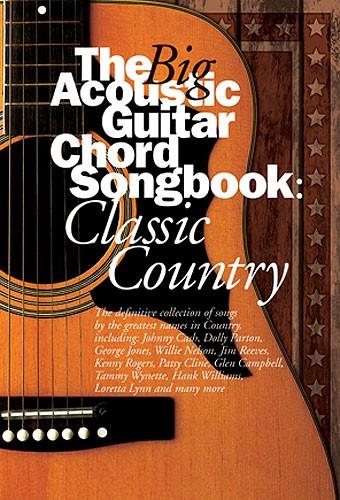 Big Acoustic Chord Songbook
