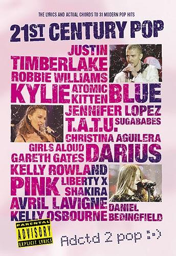 21st Century Pop Chord Songbook