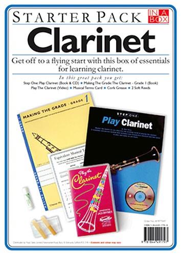 In A Box Starter Pack: Clarinet