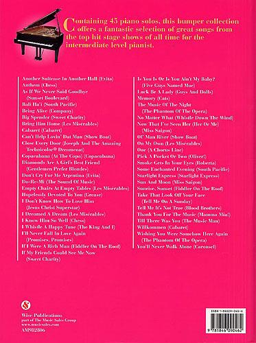 Great Piano Solos Showbook