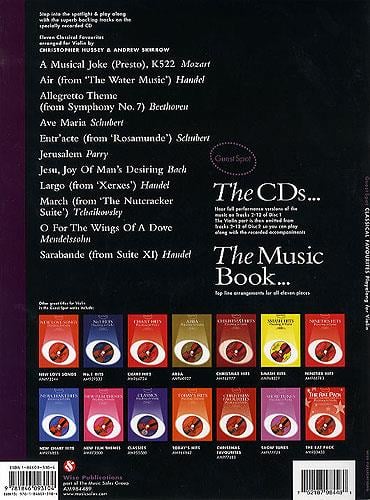 Guest Spot: Classical Favorites