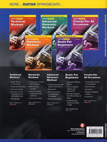 Guitar Springboard: Scales In Context