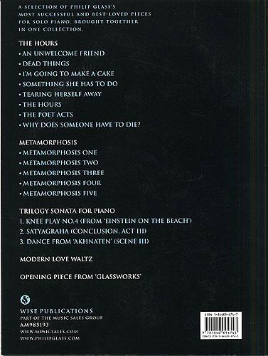 Piano Collection - Philip Glass