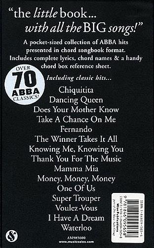 Little Black Songbook: ABBA