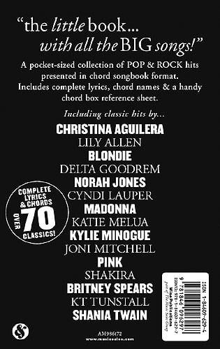 Little Black Songbook: Pop & Rock