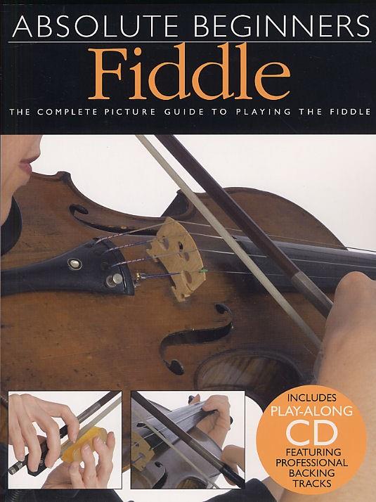 Absolute Beginners: Fiddle (Book/CD)