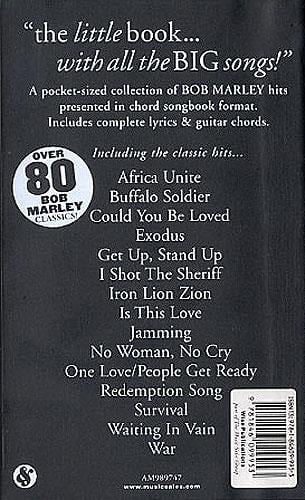 Little Black Songbook: Bob Marley