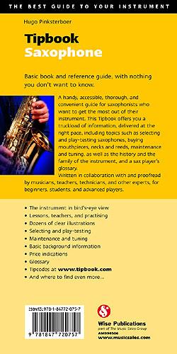 Tipbook: Saxophone