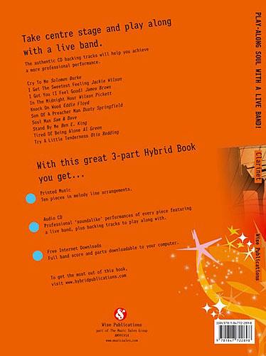 Play-Along Soul With A Live Band