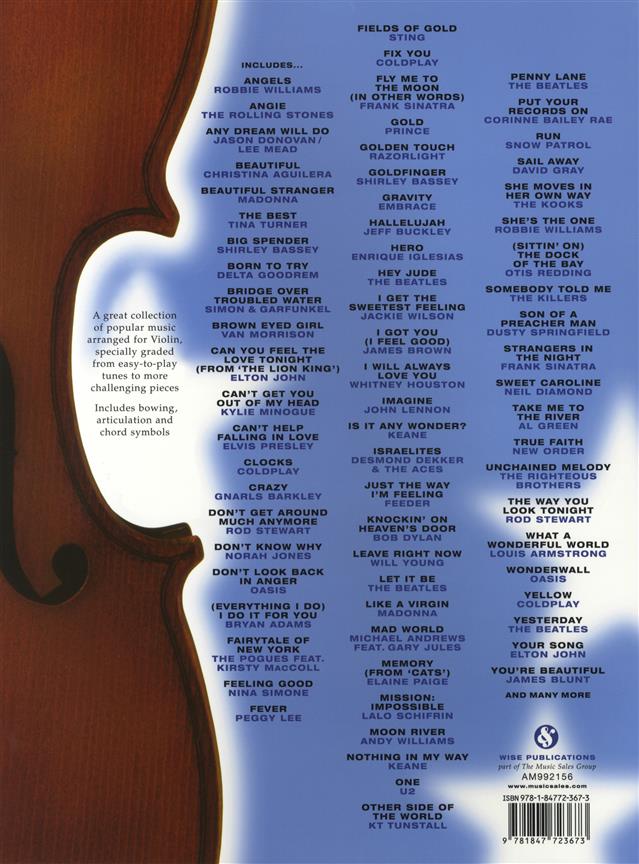 Graded Violin Solos(100)