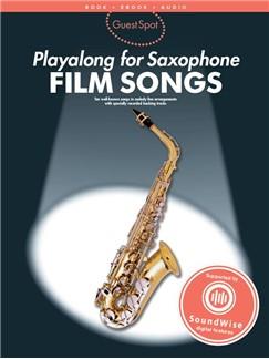 Guest Spot: Playalong For Saxophone - Film Songs