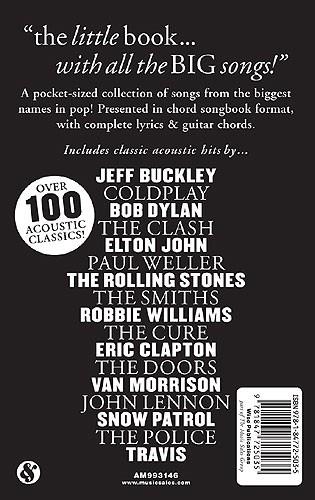 Little Black Songbook: More Acoustic Hits