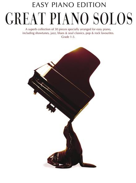 Great Piano Solos Easy Piano