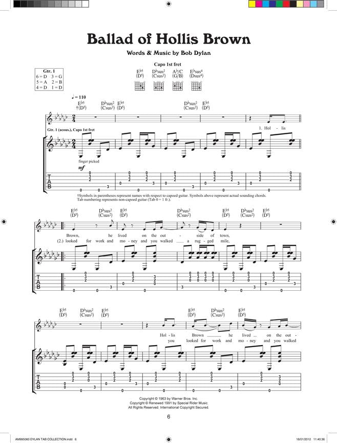 For Guitar Tab