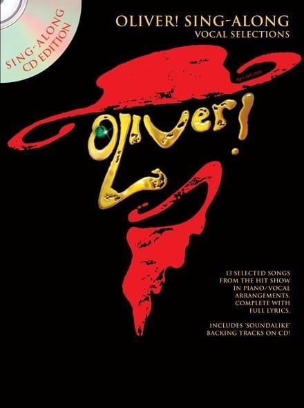 Oliver Sing Along Vocal Selectio