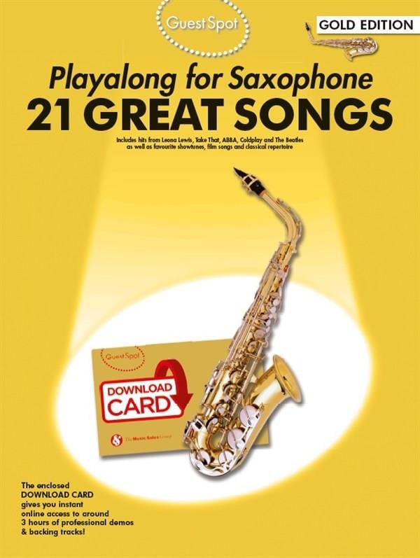 Guest Spot : Playalong 21 Great Songs Gold Edition