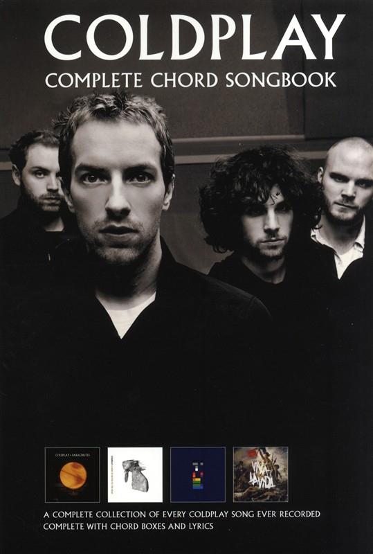 Coldplay: Complete Chord Songbook