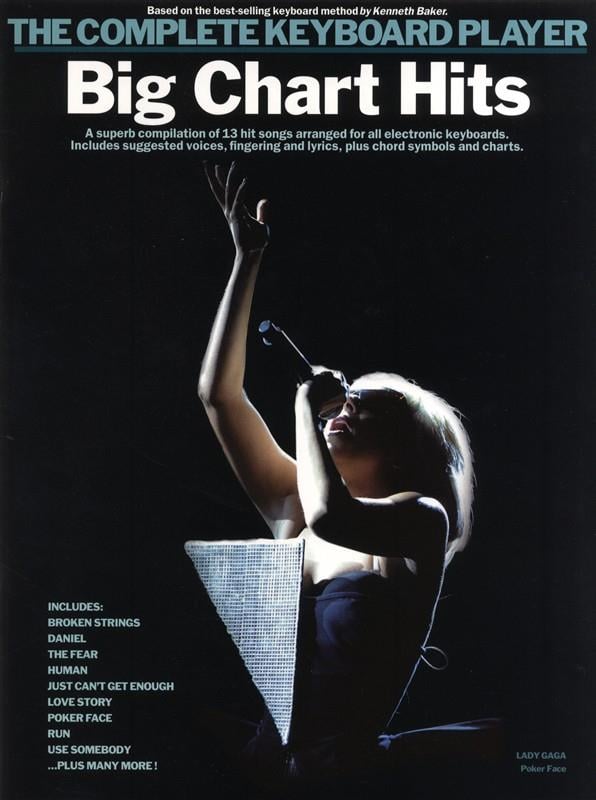 Complete Keyboard Player: Big Chart Hits