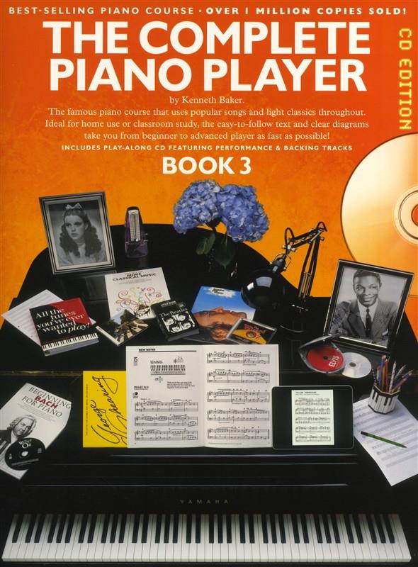 The Complete Piano Player 3 +CD