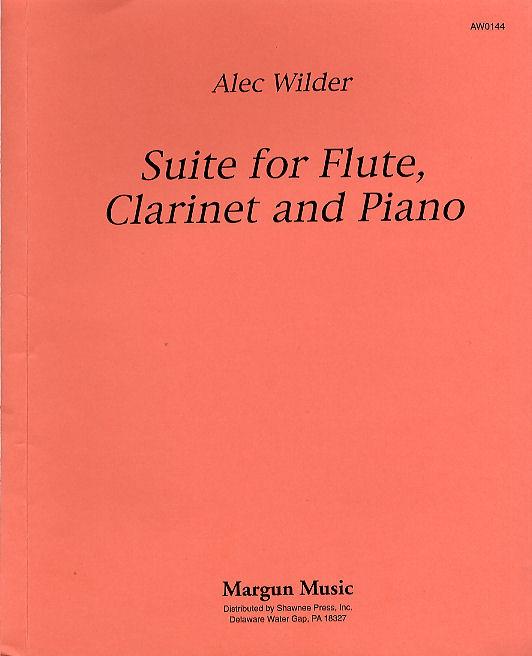 Suite For Flute, Clarinet And Piano