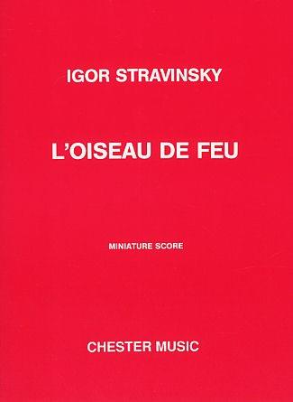 L'Oiseau De Feu (The Firebird) - Miniature Score